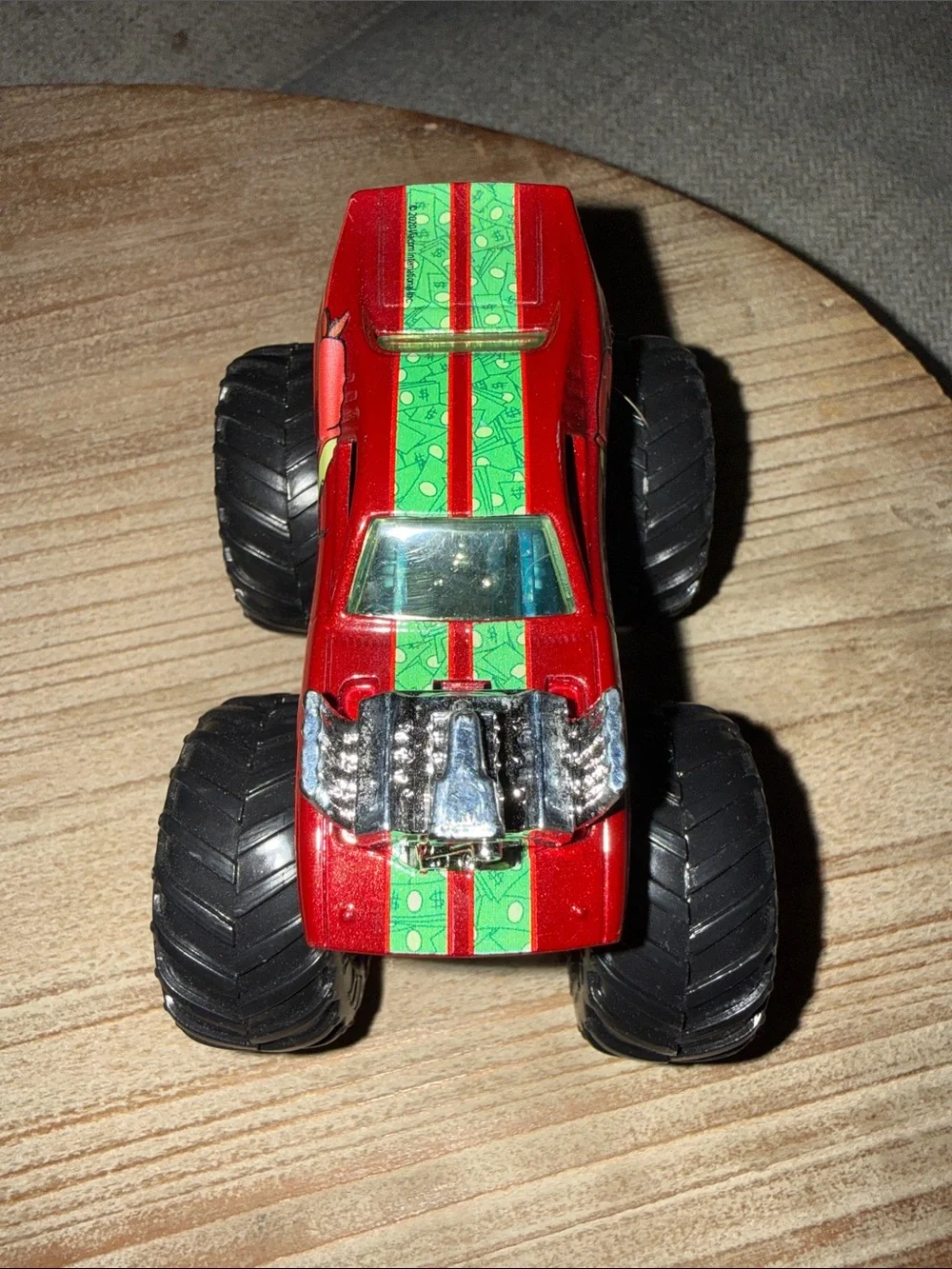 Hot Wheels Monster Truck Monster SpongeBob Squarepants-Plankton and Mr. Krabs